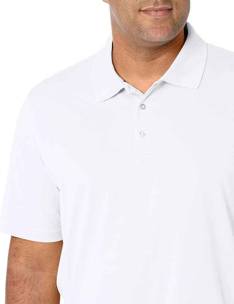 Amazon Essentials Men's Regular-Fit Quick-Dry Short-Sleeve Golf Polo Shirt - Image 4