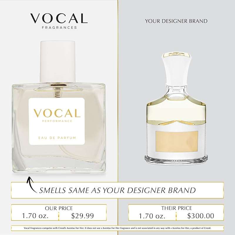Vocal Performance W007 Eau de Parfum For Women Inspired by Creed Aventus For Her 1.7 FL. OZ. Perfume Replica Version Fragrance Dupe Consentrated Long Lasting - Image 3