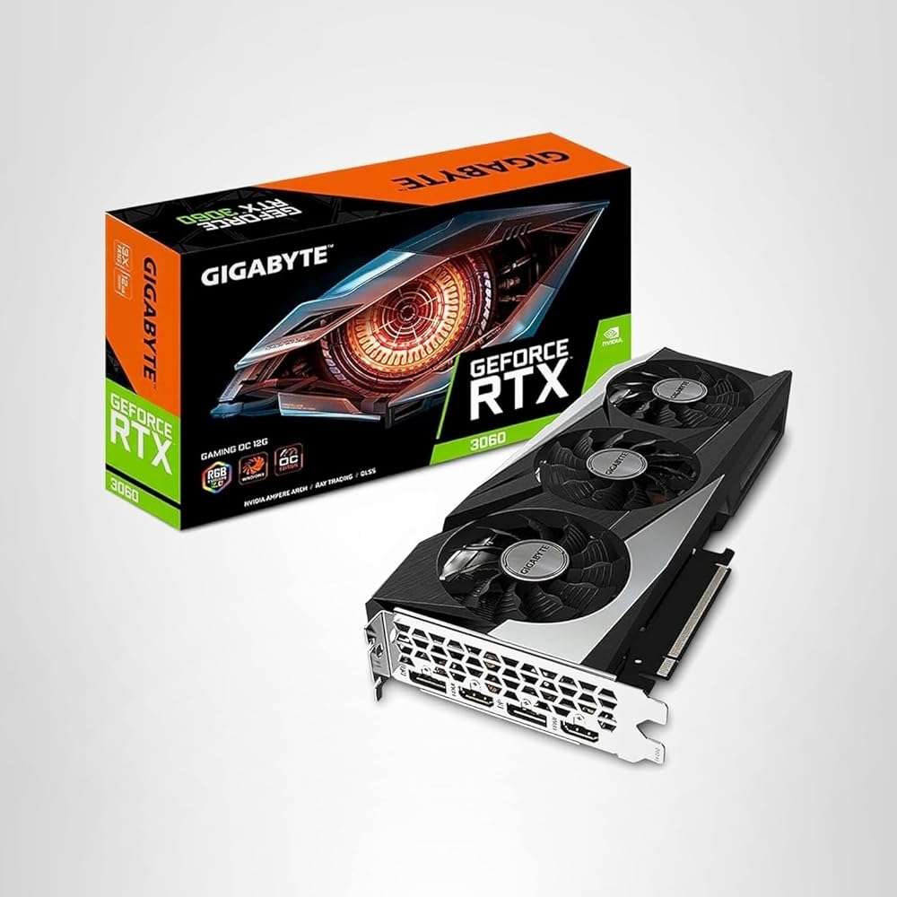 GIGABYTE GeForce RTX 3060 Gaming OC 12G (REV2.0) Graphics Card, 3X WINDFORCE Fans, 12GB 192-bit GDDR6, GV-N3060 Video Card - Image 11