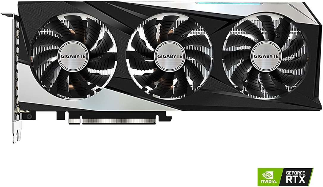 GIGABYTE GeForce RTX 3060 Gaming OC 12G (REV2.0) Graphics Card, 3X WINDFORCE Fans, 12GB 192-bit GDDR6, GV-N3060 Video Card - Image 3