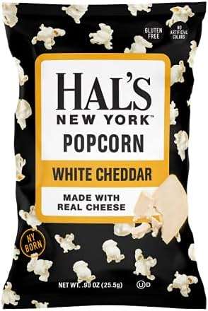 Hal's New York Popcorn, Gluten Free, 0.75oz and 0.90oz (Popcorn Variety Pack, Pack of 24) - Image 3