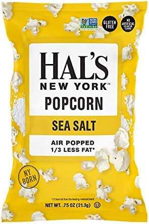 Hal's New York Popcorn, Gluten Free, 0.75oz and 0.90oz (Popcorn Variety Pack, Pack of 24) - Image 4