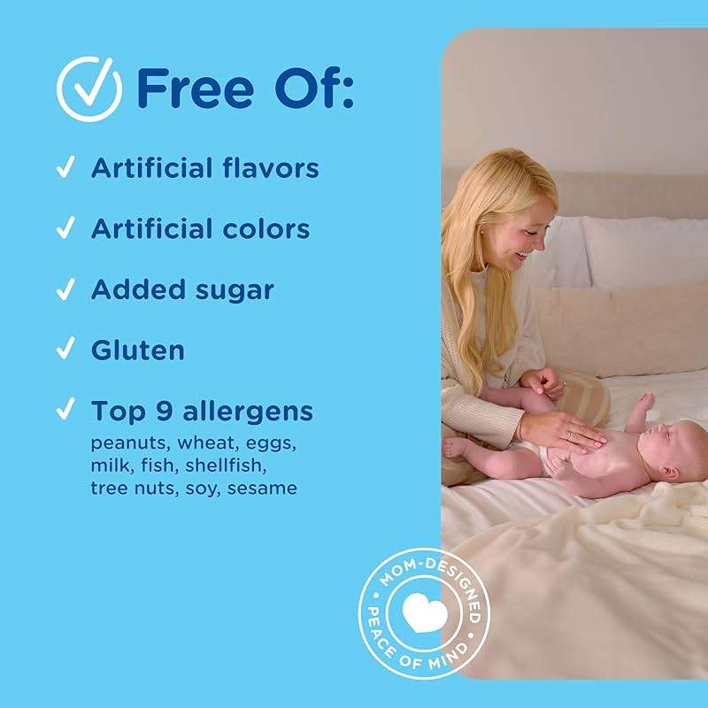 Mommy's Bliss 4-Piece Newborn and Baby Essentials Kit - With Gripe Water, Gas Relief Drops, Vitamin D 400IU, and Saline Drops/Spray - The Perfect Baby Gift. - Image 7