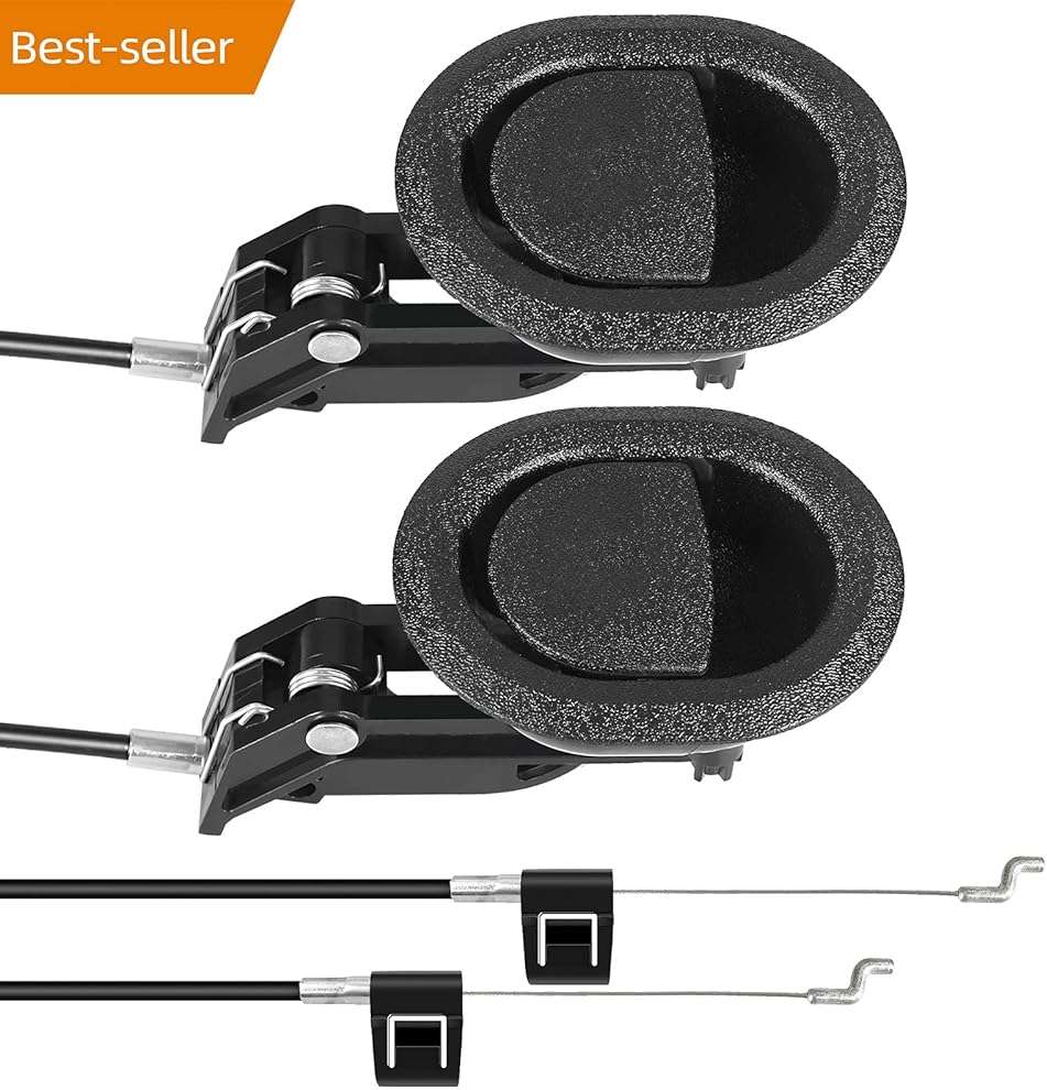 Recliner Replacement Parts with Pull Handle and Release Cable (2-Sets), Repair Recliner Mechanism Parts Compatible with Most Furniture of Recliner Sofa Couch Chair - Image 9