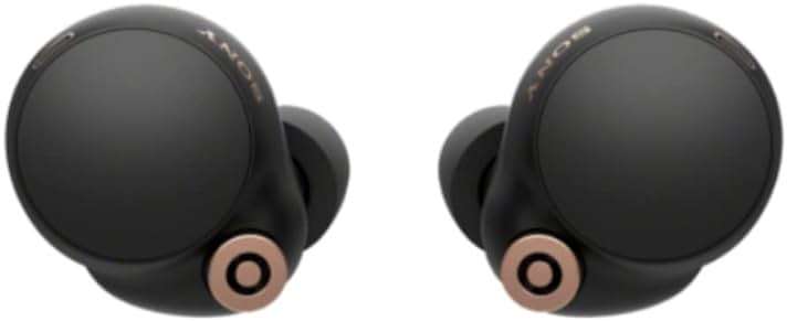 Sony WF-1000XM4 Noise Canceling Wireless Earbud Headphones - Black (Renewed) - Image 2