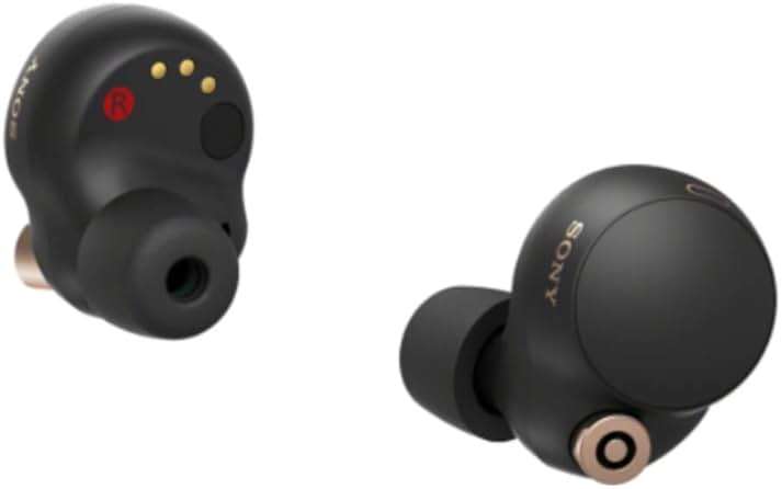 Sony WF-1000XM4 Noise Canceling Wireless Earbud Headphones - Black (Renewed) - Image 3