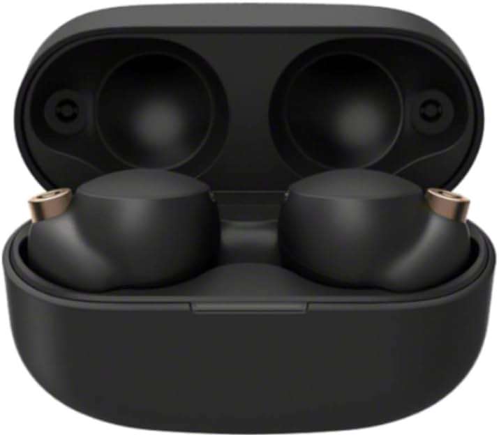 Sony WF-1000XM4 Noise Canceling Wireless Earbud Headphones - Black (Renewed) - Image 4
