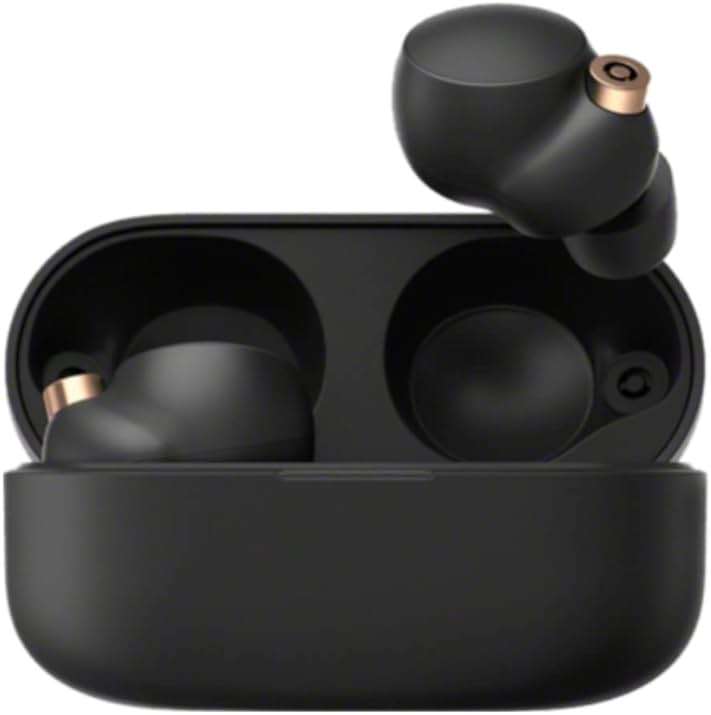 Sony WF-1000XM4 Noise Canceling Wireless Earbud Headphones - Black (Renewed) - Image 5