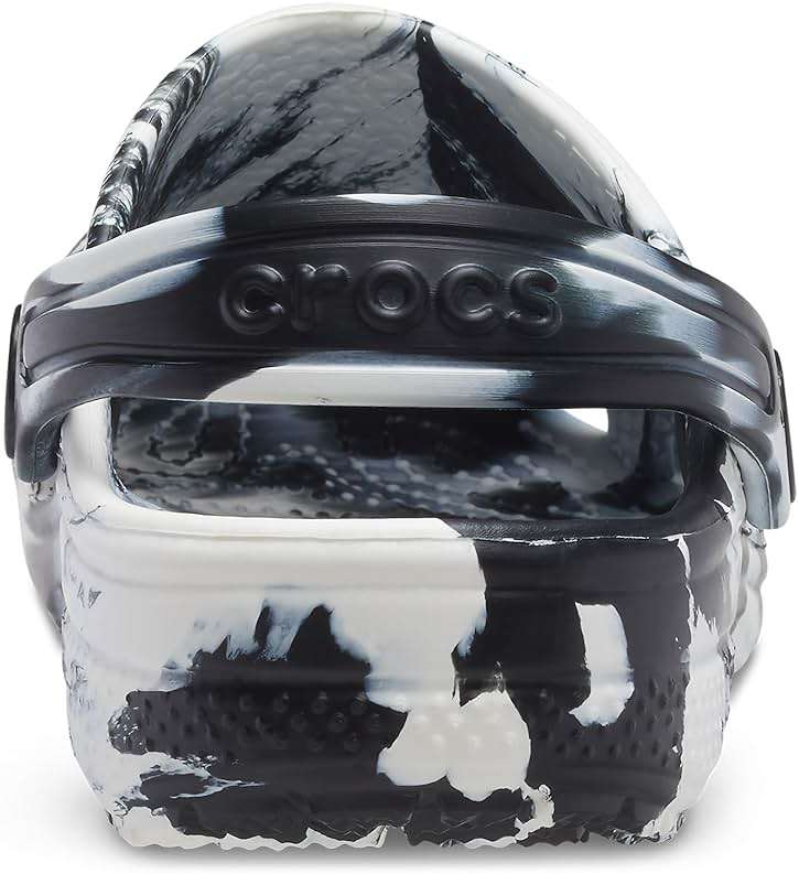 Crocs Unisex-Child Classic Watercolor Marbled Clog - Image 2