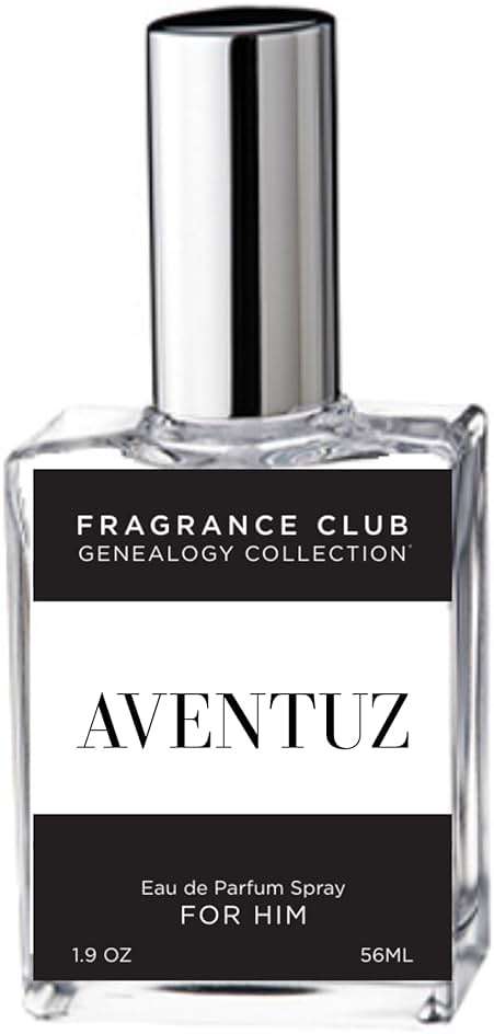 Aventuz Luxury Inspired 1.9 Oz EDP, Fresh Citrus Woody Fragrance for Men - Image 1