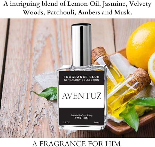 Aventuz Luxury Inspired 1.9 Oz EDP, Fresh Citrus Woody Fragrance for Men - Image 3