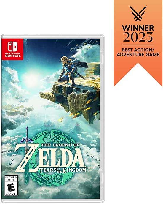 The Legend of Zelda: Tears of the Kingdom - Nintendo Switch (US Version) - Image 1