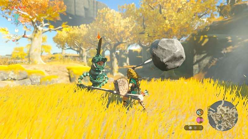 The Legend of Zelda: Tears of the Kingdom - Nintendo Switch (US Version) - Image 4