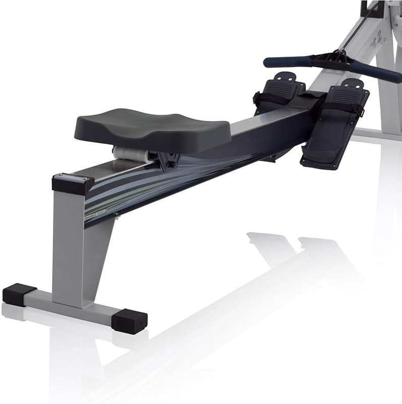 Concept2 RowErg Model D Indoor Rowing Machine with PM5 Monitor, Device Holder, Adjustable Air Resistance, Easy Storage (Gray) - Image 5