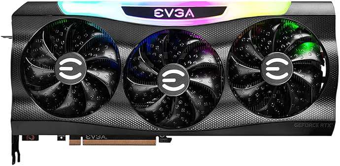 EVGA GeForce RTX 3070 FTW3 Ultra Gaming, 08G-P5-3767-KL, 8GB GDDR6, iCX3 Technology, ARGB LED, Metal Backplate, LHR - Image 3
