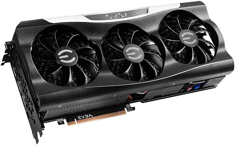 EVGA GeForce RTX 3070 FTW3 Ultra Gaming, 08G-P5-3767-KL, 8GB GDDR6, iCX3 Technology, ARGB LED, Metal Backplate, LHR - Image 4