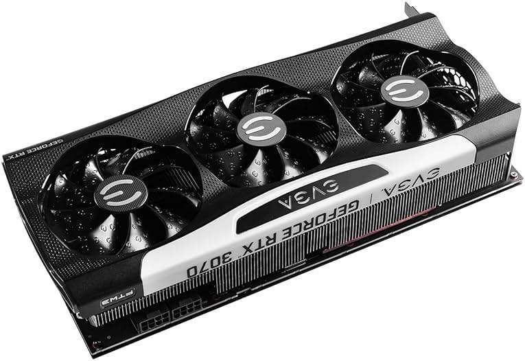 EVGA GeForce RTX 3070 FTW3 Ultra Gaming, 08G-P5-3767-KL, 8GB GDDR6, iCX3 Technology, ARGB LED, Metal Backplate, LHR - Image 7