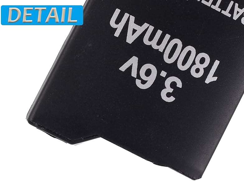 E-YIIVIIL Replacement Battery PSP-110 Compatible with Sony Fat PSP-110 PSP-1001 PSP 1000 Battery - Image 4