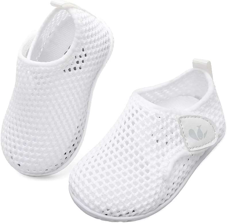 JIASUQI Baby Boys Girls Barefoot Swim Pool Water Shoes Beach Walking Sandals Athletic Sneakers - Image 1