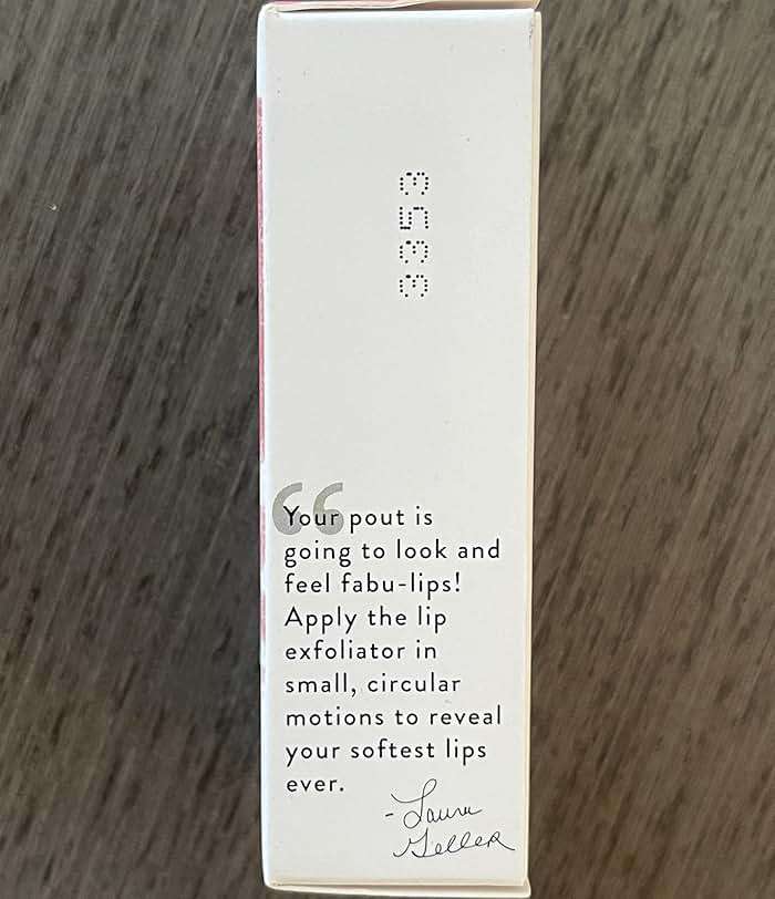 LAURA GELLER NEW YORK Prep-n-Go Lip Scrub and Tint Duo, Lips Hydrating Oil and Exfoliator, Prep Stick - Image 6