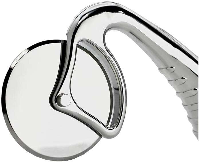 Pizza Cutter Wheel by Midnight Slice - Stainless Steel Food Slicer for Pizzas and more with Ergonomic Handle and Sharp Cutting Surface for Clean Cuts - Image 8