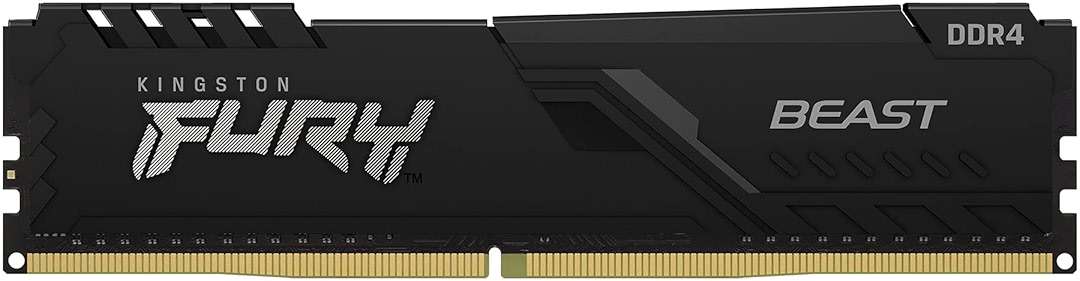 Kingston Fury Beast 32GB (2x16GB) 3200MHz DDR4 CL16 Desktop Memory Kit of 2 KF432C16BB1K2/32 - Image 3