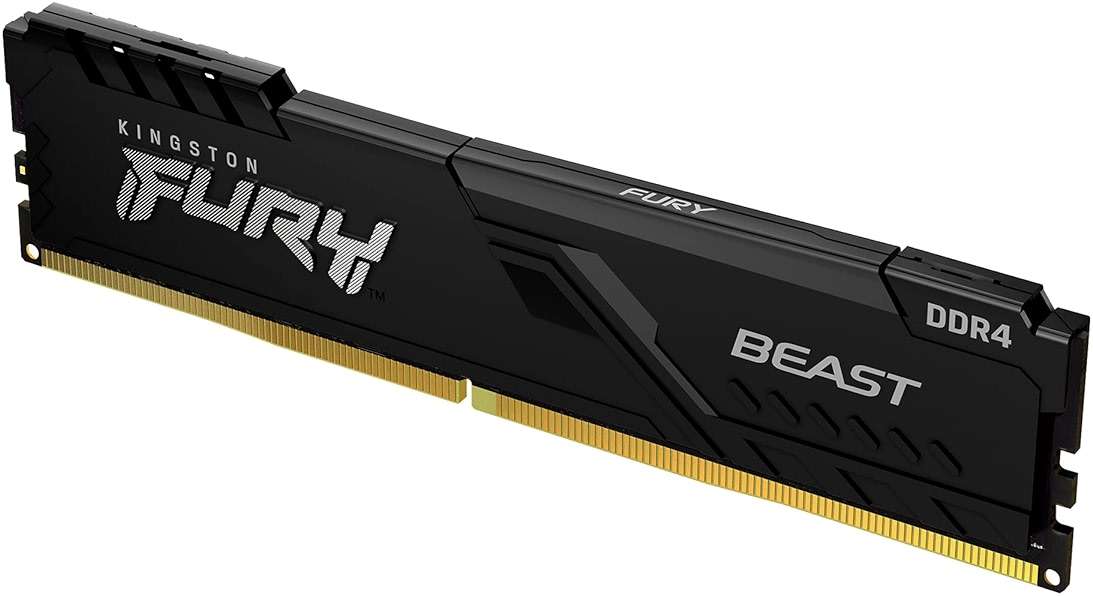 Kingston Fury Beast 32GB (2x16GB) 3200MHz DDR4 CL16 Desktop Memory Kit of 2 KF432C16BB1K2/32 - Image 5