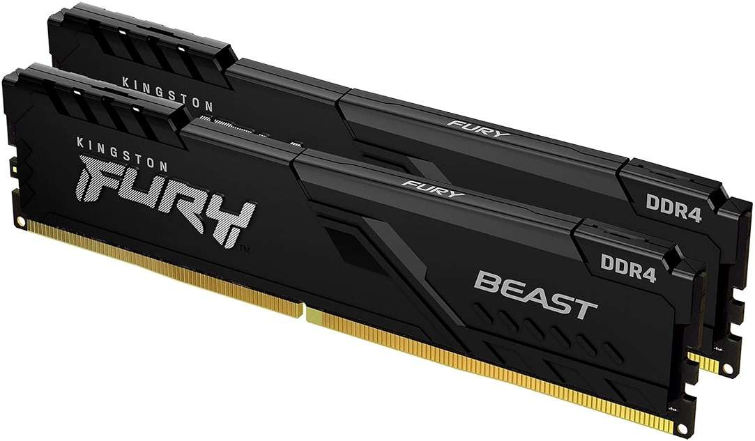 Kingston Fury Beast 32GB (2x16GB) 3200MHz DDR4 CL16 Desktop Memory Kit of 2 KF432C16BB1K2/32 - Image 7