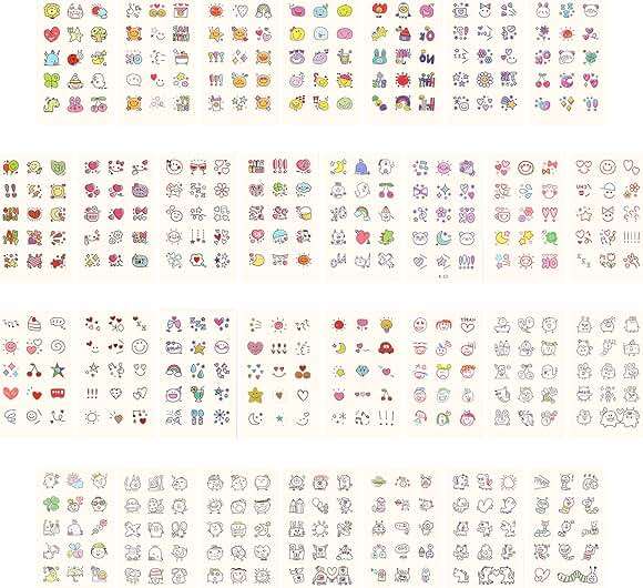 Metker Temporary Tattoos for Kids - 90 Sheets 1000+ Designs | Waterproof Temporary Tattoos toys for Birthday Party Favors, Group Activities | Educational & Safe Skin Art - Image 4