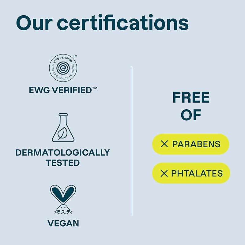 ATTITUDE Hair Shampoo for Sensitive Dry Scalp, EWG Verified, Soothing Oat, For Thin Hair, Naturally Derived Ingredients, Vegan and Plant-Based, Volume and Shine, Unscented, 32 Fl Oz - Image 5