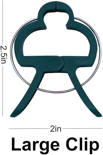 RayLynn Products 100 Piece Garden Plant and Vine Support Clips, (Pack of 100 Large) - Image 2