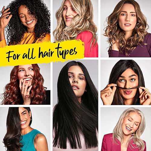 Marc Anthony Shampoo and Conditioner Set, Grow Long Biotin - Anti-Frizz Deep Conditioner For Split Ends & Breakage - Vitamin E, Caffeine & Ginseng for Curly, Dry & Damaged Hair - Image 3