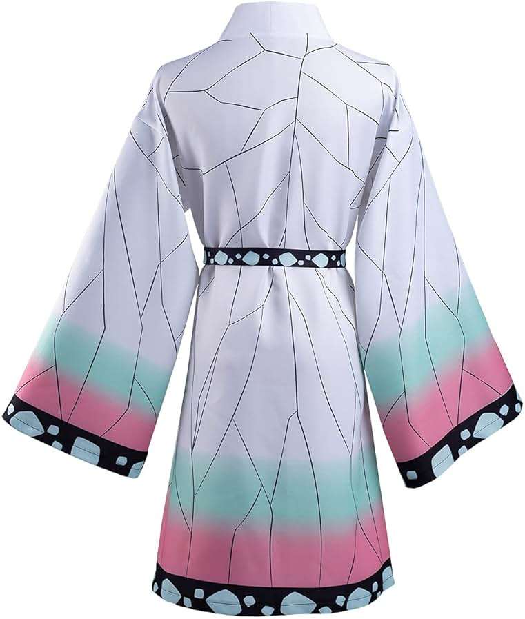 Haydory Womens Anime Cloak Cosplay Costume Kimono Cape Robe Halloween Suit Adult - Image 4