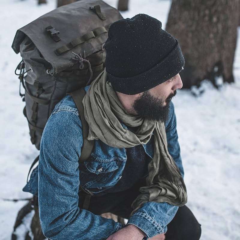 PFFY Unisex Beanie Hats for Men Women Knit Winter Beanies - Image 2