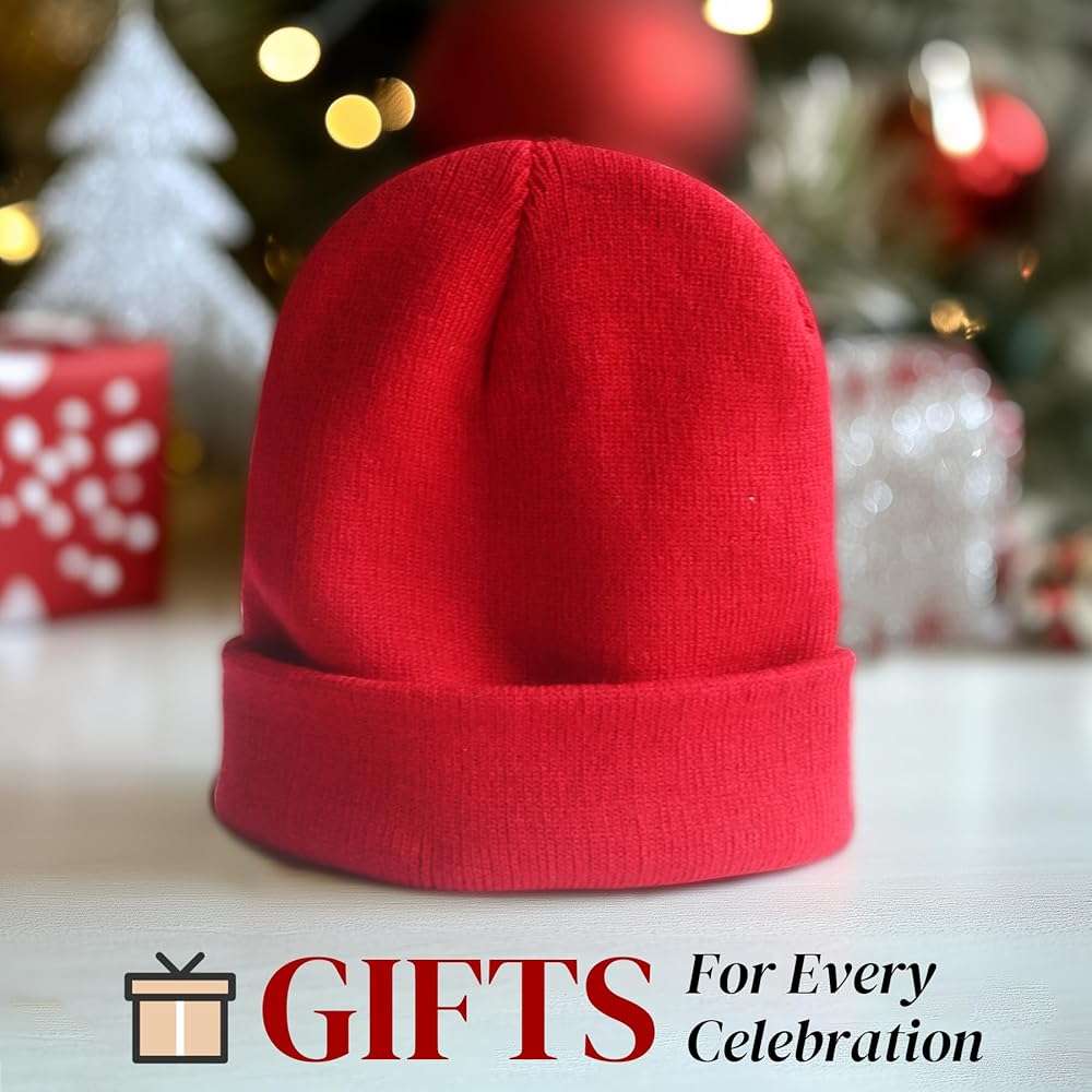 PFFY Unisex Beanie Hats for Men Women Knit Winter Beanies - Image 8