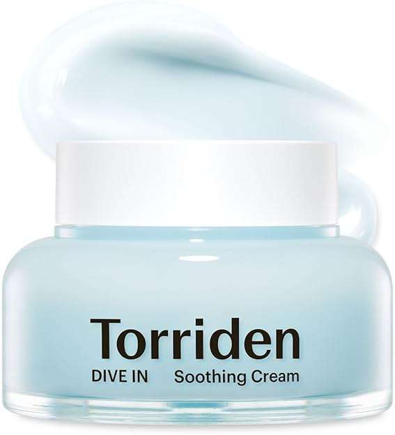 Torriden DIVE IN Hyaluronic Acid Soothing Cream 100ml (3.38 fl. oz) | Revitalizing Facial Moisturizer for Sensitive and Dry Skin | Hyaluronic Acid, Panthenol, Allantoin - Image 1