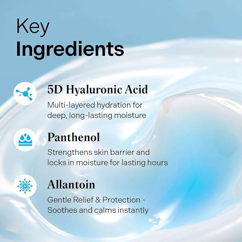 Torriden DIVE IN Hyaluronic Acid Soothing Cream 100ml (3.38 fl. oz) | Revitalizing Facial Moisturizer for Sensitive and Dry Skin | Hyaluronic Acid, Panthenol, Allantoin - Image 5