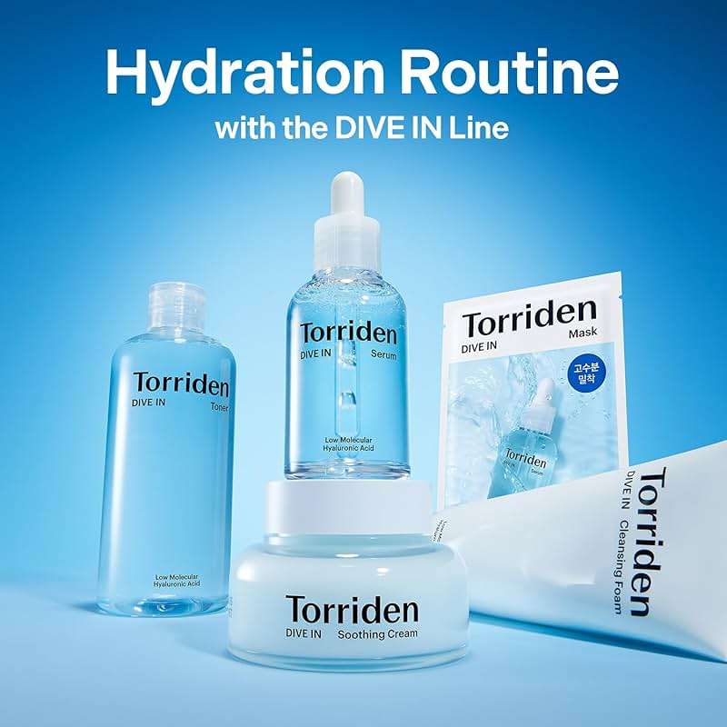 Torriden DIVE IN Hyaluronic Acid Soothing Cream 100ml (3.38 fl. oz) | Revitalizing Facial Moisturizer for Sensitive and Dry Skin | Hyaluronic Acid, Panthenol, Allantoin - Image 9