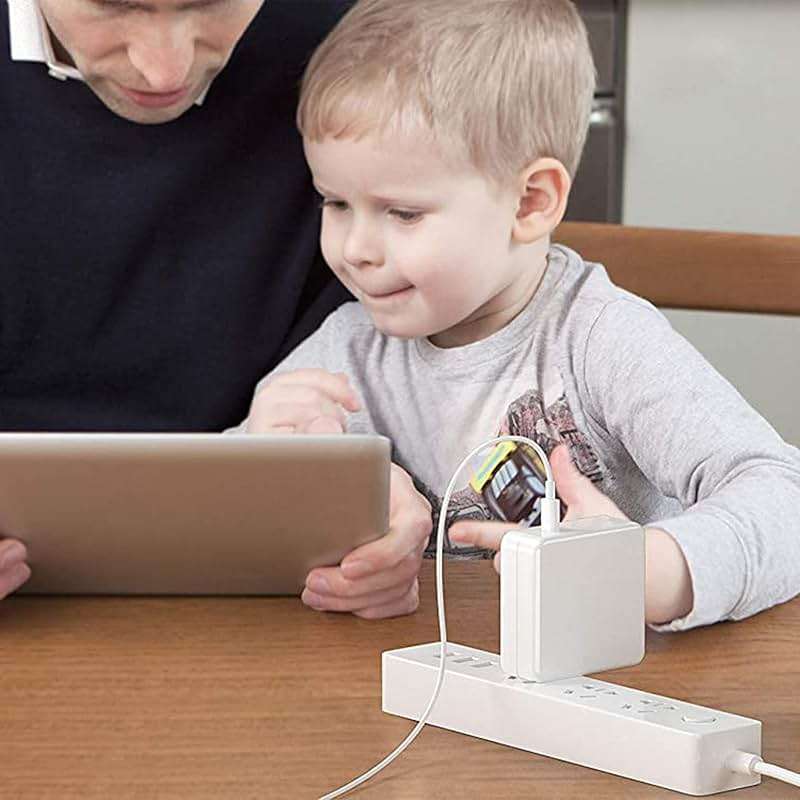 Mac Book Pro Charger - 118W USB C Charger Fast Charger Compatible with MacBook Pro/Air, M1 M2 M3 M4 M5, iPad Pro, Samsung Galaxy, and More USB-C Devices(6.6 ft Cable Included) - Image 7