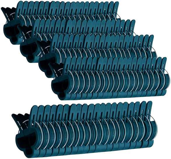 RayLynn Products 100 Piece Garden Plant and Vine Support Clips, (Pack of 100 Small) - Image 1