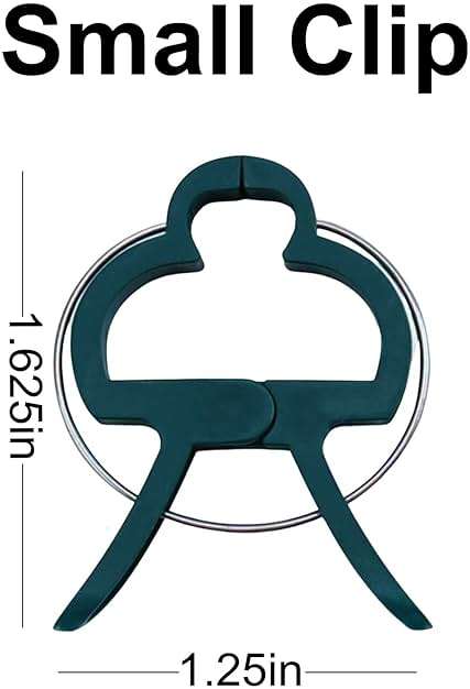 RayLynn Products 100 Piece Garden Plant and Vine Support Clips, (Pack of 100 Small) - Image 2