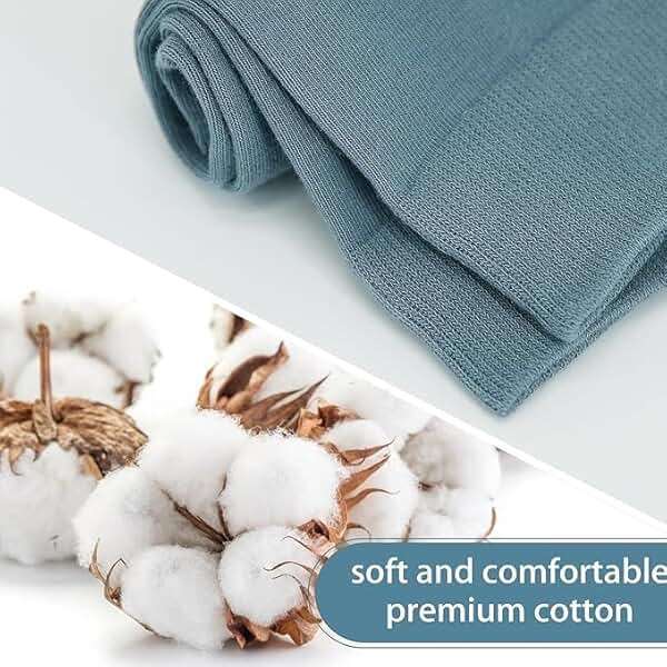 FGZ Mens Crew Socks Breathable Cotton Soft Casual Thin Socks for Work,Sport & Everyday Wear,5 Pairs - Image 2