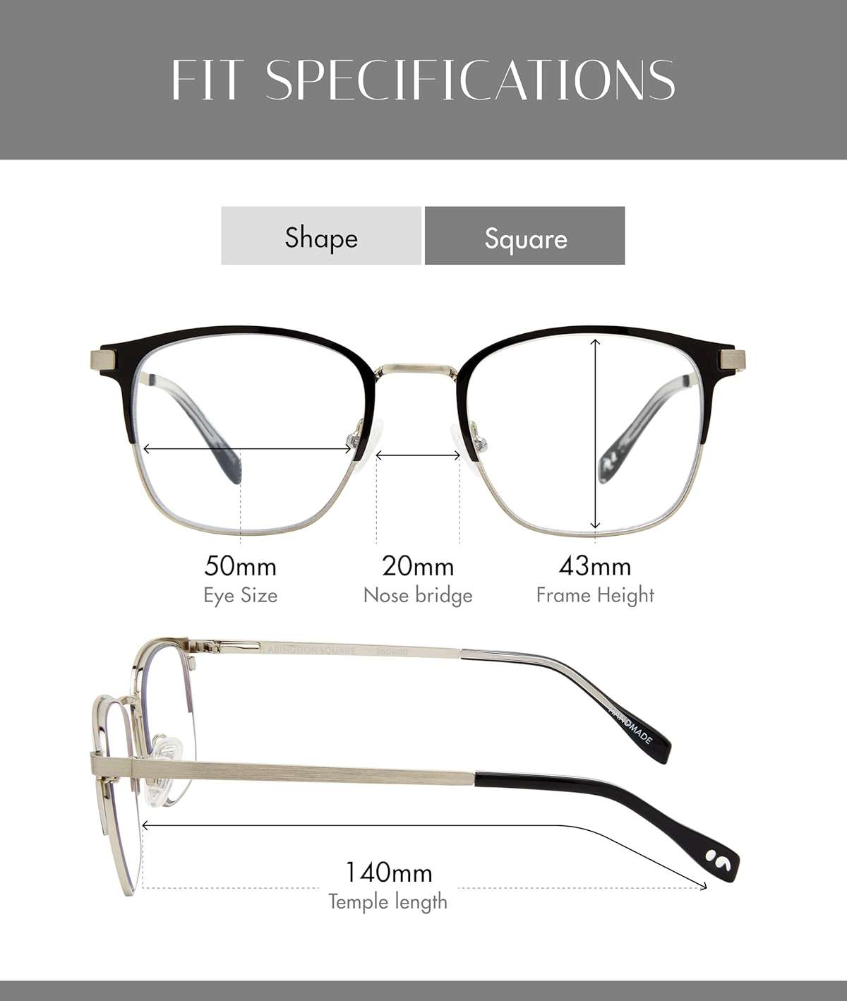 Scojo New York Abingdon Square Blue Light Reading Glasses, Handmade Scratch Resistant Readers for Women and Men - Image 6
