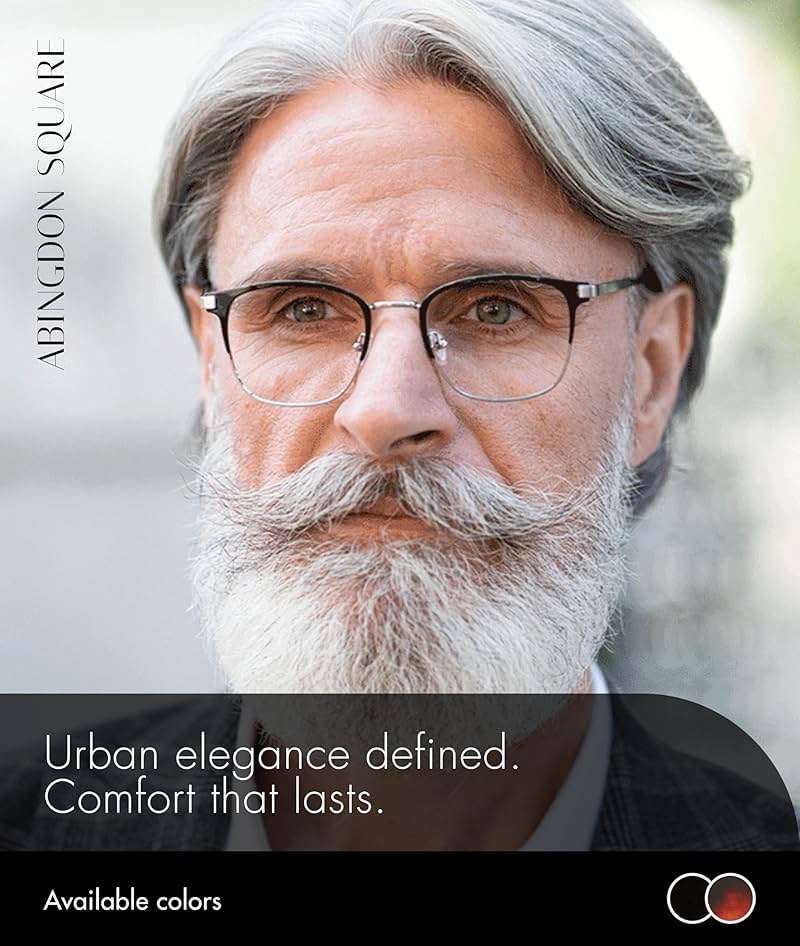 Scojo New York Abingdon Square Blue Light Reading Glasses, Handmade Scratch Resistant Readers for Women and Men - Image 7