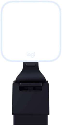 Logitech for Creators Litra Glow Premium LED Streaming Light with TrueSoft- Computer lighting for video conferencing, Zoom meetings, with adjustable mount and desktop app control for PC/Mac - Graphite - Image 4
