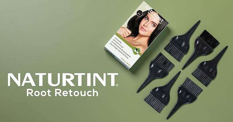 Naturtint Black Root Retouch Crème Permanent Hair Color - Ammonia Free, Conceal Grays, No Artificial Scent, 1.52 Fl Oz - Image 4