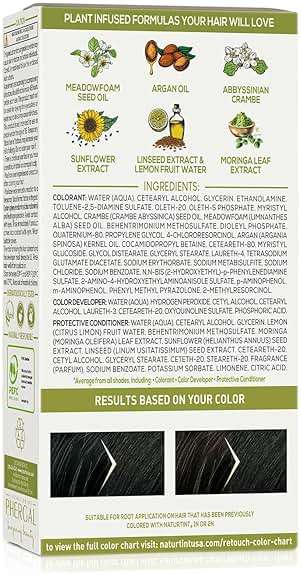 Naturtint Black Root Retouch Crème Permanent Hair Color - Ammonia Free, Conceal Grays, No Artificial Scent, 1.52 Fl Oz - Image 5
