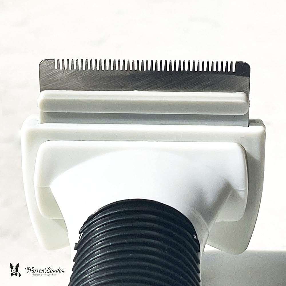 Warren London Deshedding Brush for Small Short Hair Dogs, 1.75 Inch - Image 6