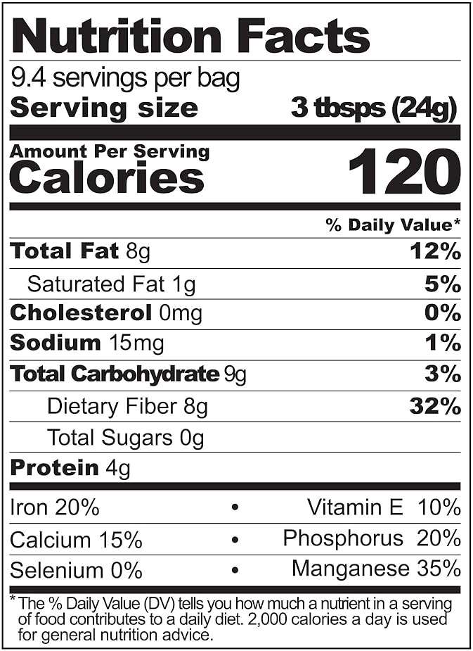 Perfect Earth Organic Chia Seed Shots (12g Sachets of Organic Chia Seeds - 30 Individual Shots) - Non-GMO, Gluten-Free, Allergen Free, Vegan & Keto Friendly, High in Omega-3, Iron, and Protein - Image 3