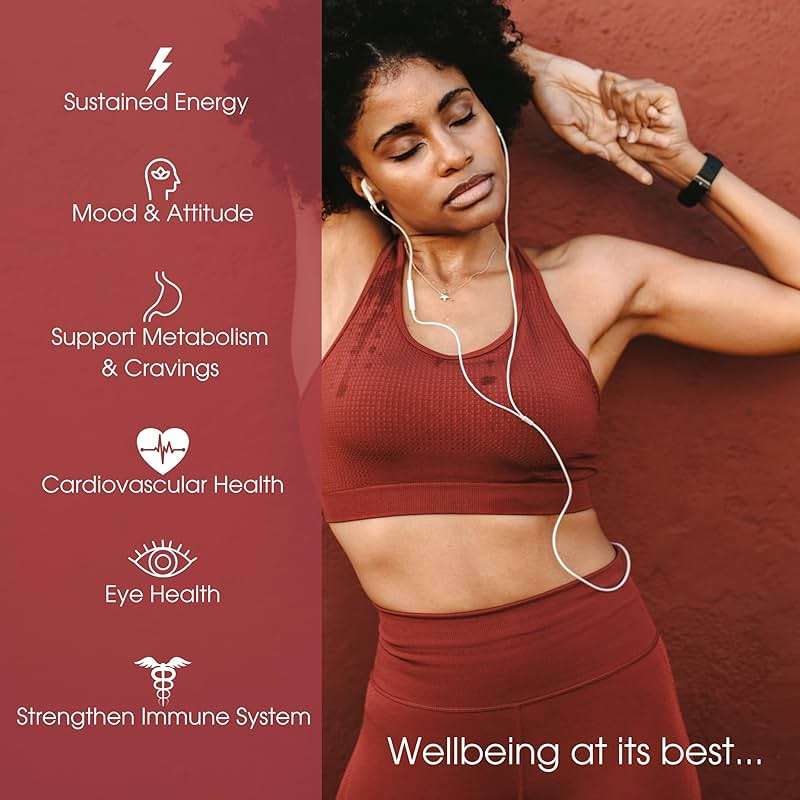 Saffron Supplements - 100% Pure Saffron Extract Capsules - Boost Energy & Mood, Support Eye & Heart Health - Image 3